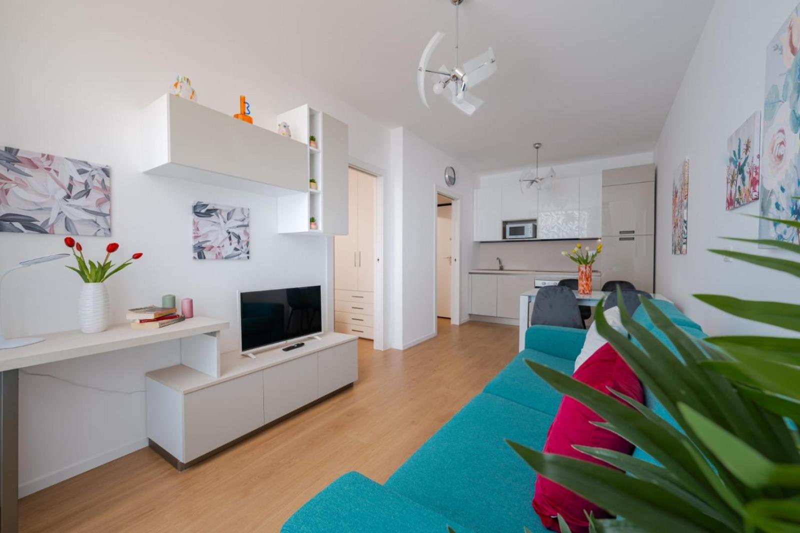 Apartment Comfortable Two-room In