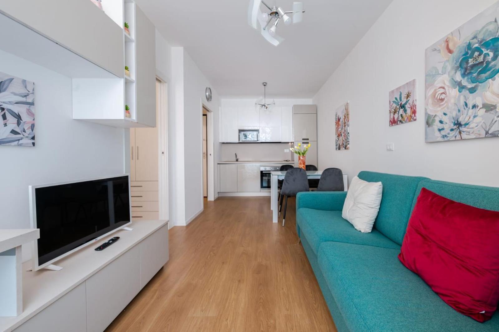 Comfortable Two-room In Apartment